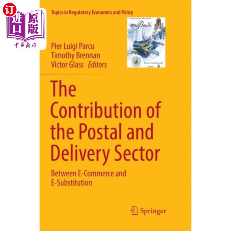 海外直订Contribution of the Postal and Delivery Sector 邮政与配送部门的贡献