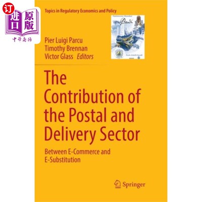 海外直订Contribution of the Postal and Delivery Sector 邮政与配送部门的贡献