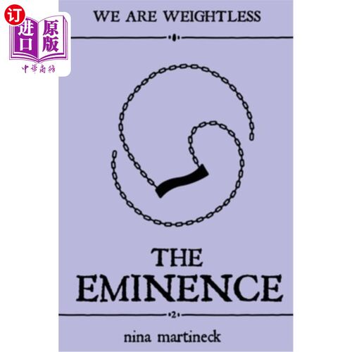 海外直订The Eminence 卓越的