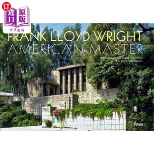 海外直订Frank Lloyd Wright: American Master 弗兰克·劳埃德·赖特：美国大师