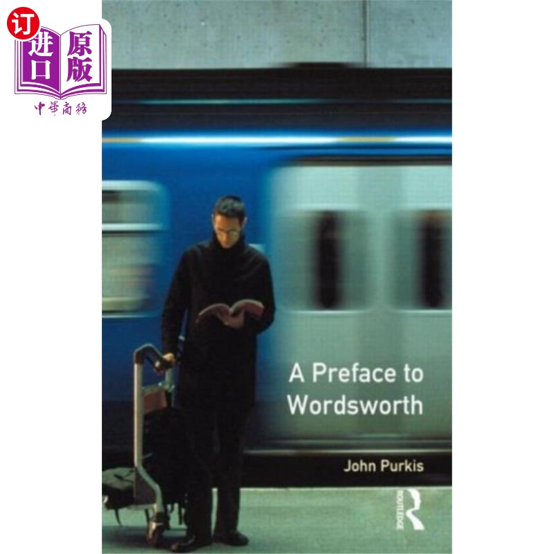 海外直订Preface to Wordsworth 华兹华斯序