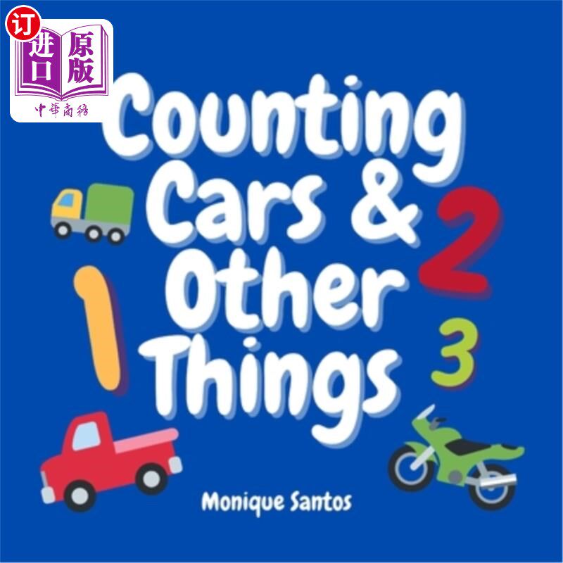 海外直订Counting Cars & Other Things 数车和其他东西