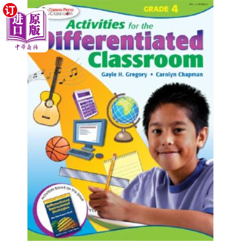 海外直订Activities for the Differentiated Classroom: Grade Four 差异化课堂活动:四年级