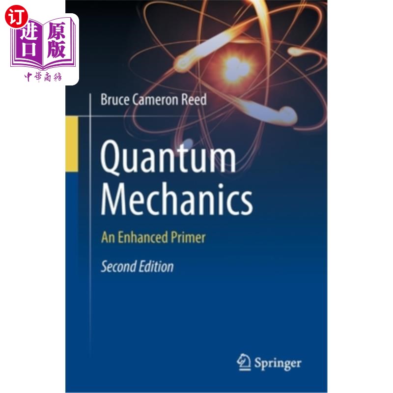海外直订Quantum Mechanics: An Enhanced Primer 量子力学：增强入门读物