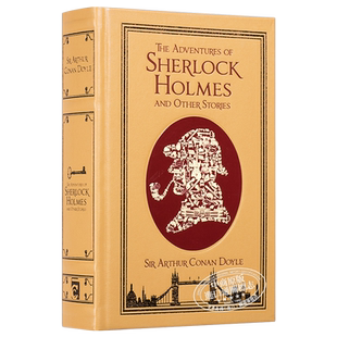 【中商原版】福尔摩斯探案集英文原版 福尔摩斯探案全集英文版 Sherlock Holmes 福尔摩斯英文原版精装神探夏洛克福尔摩斯探?