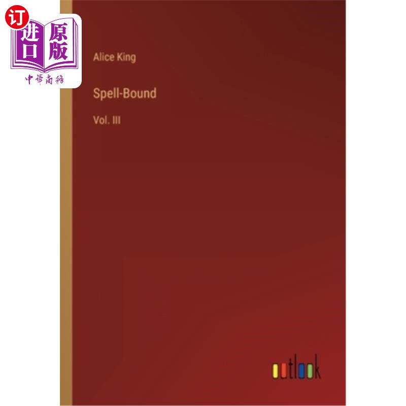 海外直订Spell-Bound: Vol. III 魔咒:第三卷