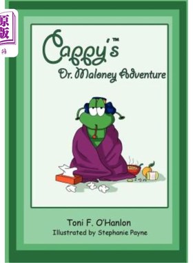海外直订Cappy's Dr. Maloney Adventure 卡皮的马洛尼博士冒险