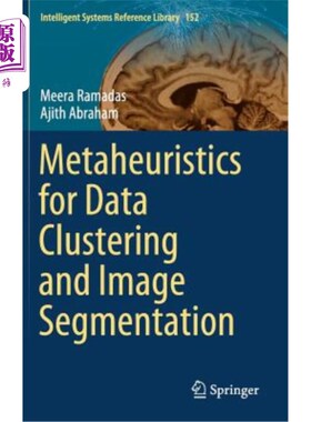 海外直订Metaheuristics for Data Clustering and Image Segmentation 数据聚类和图像分割的元启发式算法