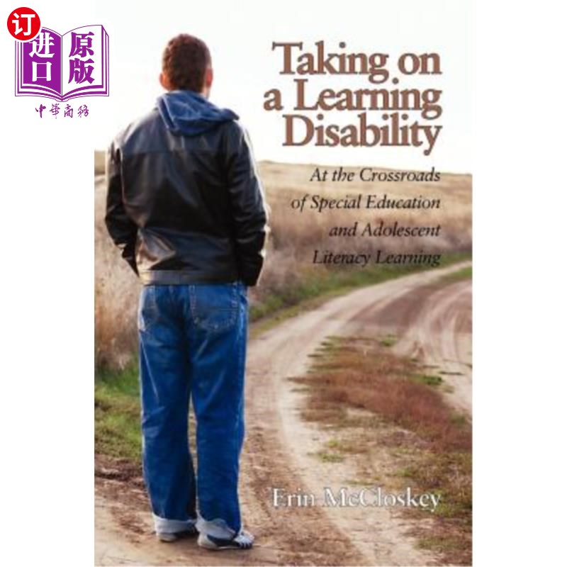 海外直订Taking on a Learning Disability: At the Crossroads of Special Education and Adol 学习障碍：特殊教育与青少年