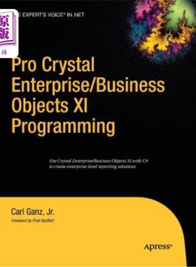 海外直订Pro Crystal Enterprise / Businessobjects XI Programming