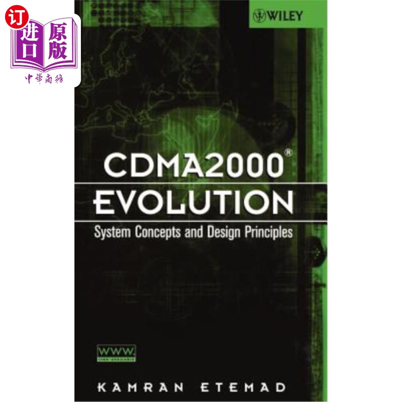 海外直订Cdma2000 Evolution: System Concepts and Design Principles Cdma2000演进:系统概念和设计原则
