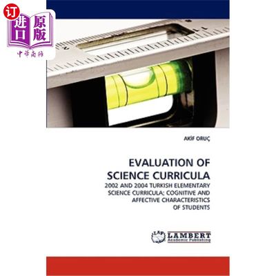 海外直订Evaluation of Science Curricula 科学课程评价