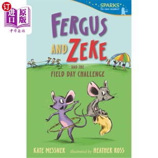 the Zeke Field Day 费格斯和齐克还有野外日挑战 海外直订Fergus Challenge and