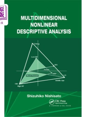 海外直订Multidimensional Nonlinear Descriptive Analysis 多维非线性描述分析