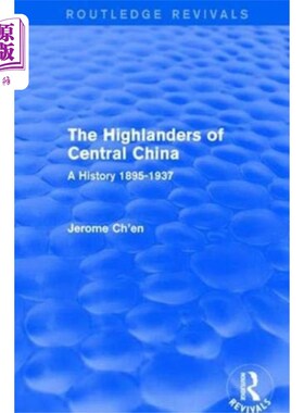 海外直订Revival: The Highlanders of Central Asia: A Hist... 复兴:中亚高地人的历史，1937-1985 (1993)