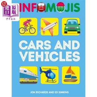 Infomojis 海外直订Infomojis Vehicles and 汽车和车辆 Cars