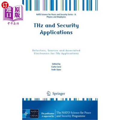 海外直订Thz and Security Applications: Detectors, Sources and Associated Electronics for