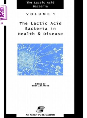 海外直订Lactic Acid Bacteria in Health and Disease 乳酸菌与健康和疾病
