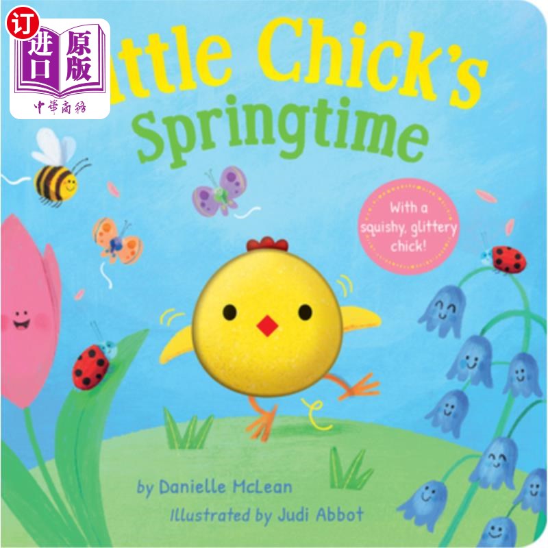 海外直订Little Chick's Springtime 小鸡的春天