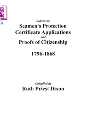 海外直订Index to Seamen 索引海员