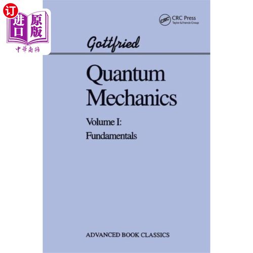 海外直订Quantum Mechanics 量子力学