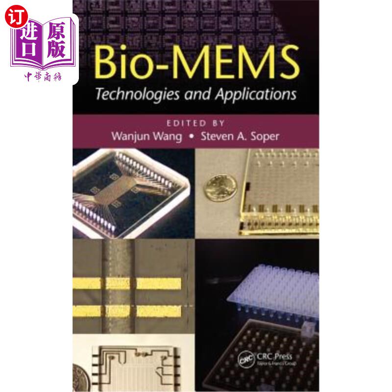 海外直订Bio-Mems: Technologies and Applications 生物Mems：技术与应用