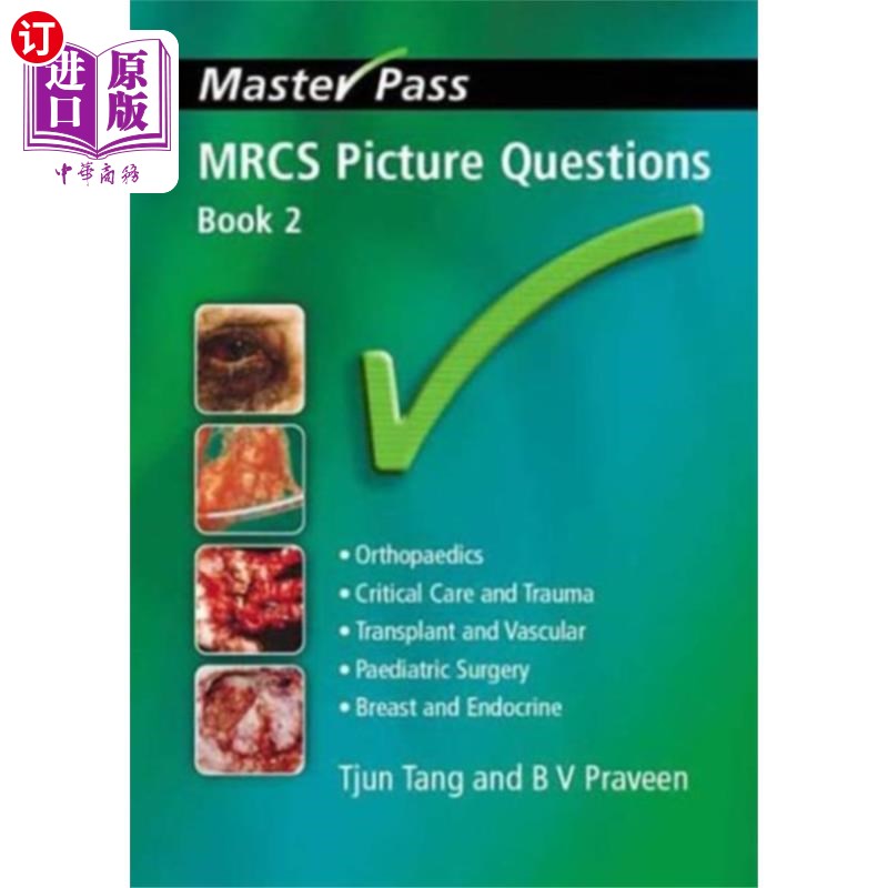 海外直订医药图书MRCS Picture Questions MRCS图片问题