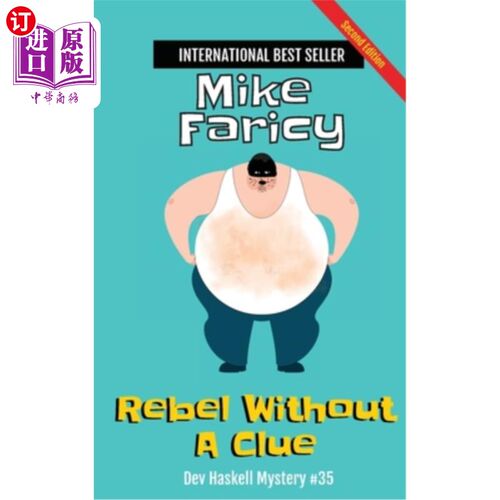 海外直订Rebel Without a Clue: Dev Haskell Private Investigator Book 35, Second Edition:  叛逆者没有线索：De