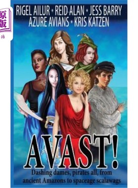 海外直订Avast! 停住!