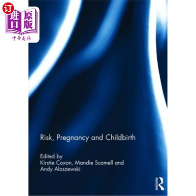 海外直订医药图书Risk, Pregnancy and Childbirth 风险，怀孕和分娩