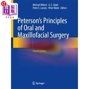 Oral and 海外直订医药图书Peterson ... Principles Maxillofacial 彼得森口腔颌面外科原理
