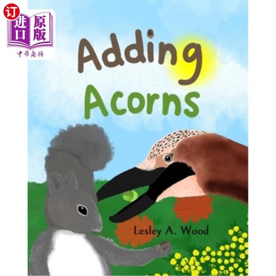 海外直订Adding Acorns 添加橡子