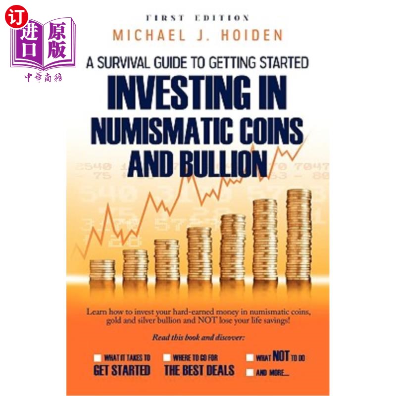 海外直订a guide to getting started investing in numismatic coins