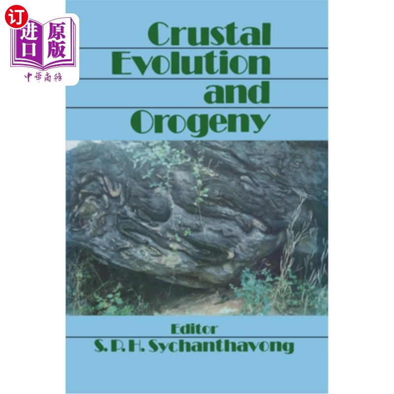 海外直订Crustal Evolution and Orogeny 地壳演化与造山运动