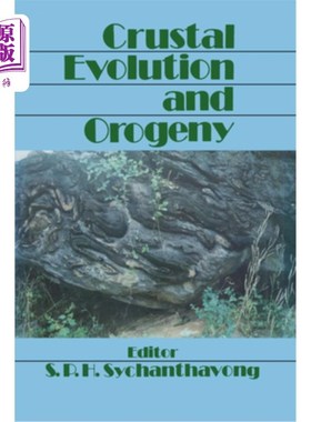 海外直订Crustal Evolution and Orogeny 地壳演化与造山运动