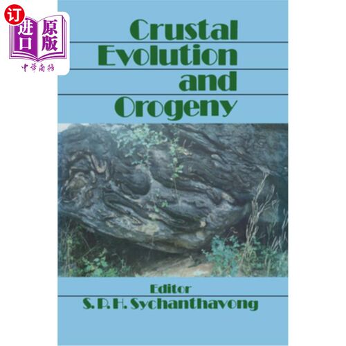 海外直订Crustal Evolution and Orogeny 地壳演化与造山运动