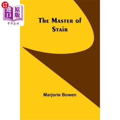海外直订The Master of Stair 楼梯的主人