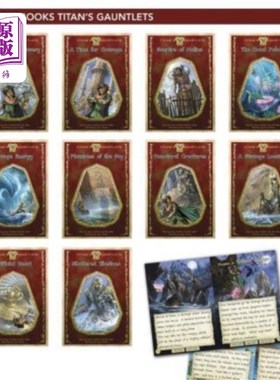 海外直订Phonic Books Titan's Gauntlets 有声书《泰坦的手套》