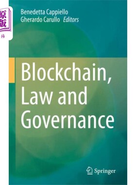 海外直订Blockchain, Law and Governance 法律与治理