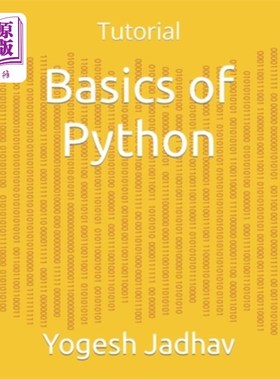 海外直订Basics of Python: Tutorial Python基础:教程