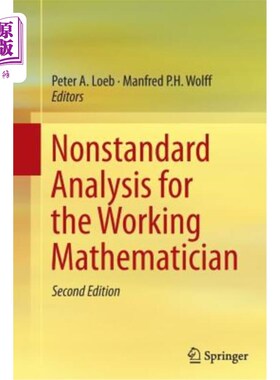 海外直订Nonstandard Analysis for the Working Mathematician 工作数学家的非标准分析