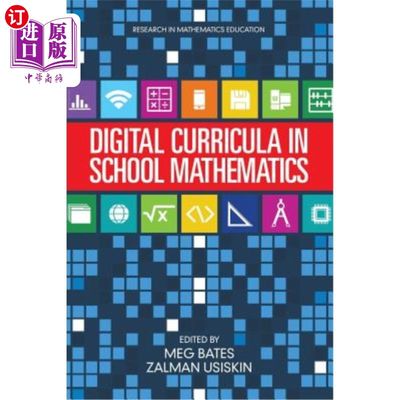 海外直订Digital Curricula in School Mathematics 学校数学数字课程