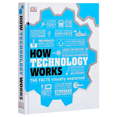 科技是如何运作的英文原版