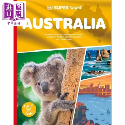DK超阅者：澳大利亚Australia