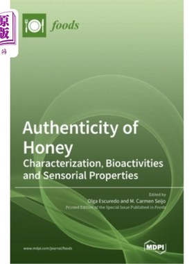 海外直订Authenticity of Honey 真实性的蜂蜜
