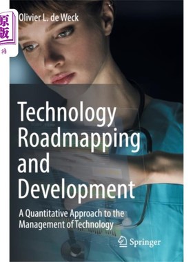 海外直订Technology Roadmapping and Development 技术路线图和发展