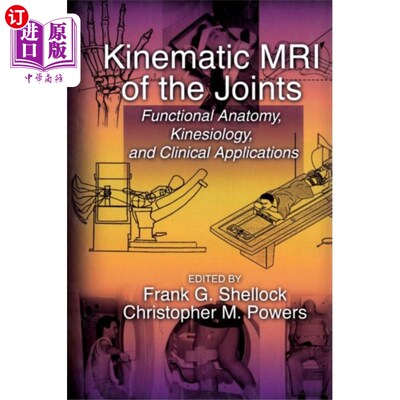 海外直订医药图书Kinematic MRI of the Joints 关节运动磁共振成像