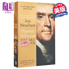 权力的艺术 托马斯 杰斐逊传 豆瓣阅读 英文原版 Thomas Jefferson The Art of Power Jon Meacham【中商原版】