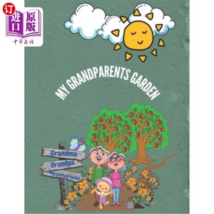 海外直订My Grandparents Garden 我祖父母的花园