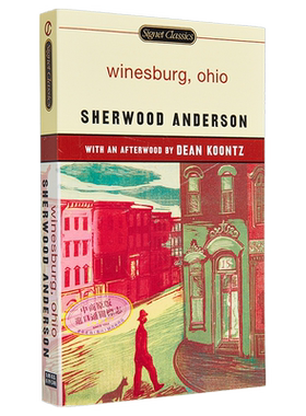 【中商原版】小城畸人 英文原版 Winesburg, Ohio Sherwood Anderson Signet Classics 文学